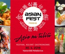  F.W. Tandoori se zůčastní prvního festivalu asijské gastronomie Asian Fest v České republice !!!